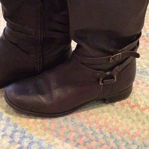 Ralph Lauren leather boots